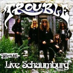 Trouble (USA-1) : Live Schaumburg 1993